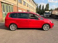 Gebraucht Seat Alhambra 170 PS (125 kW) 2013 Rot Van / Kleinbus