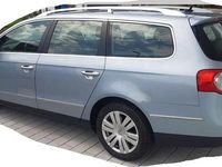 Gebraucht VW Passat Highline 150 PS (110 kW) 2006 Blau Kombi