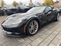 Gebraucht Corvette Z06 659 PS (484 kW) 2016 Schwarz Cabrio