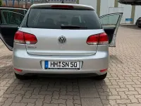 Gebraucht VW Golf VI 105 PS (77 kW) 2011 Grau Kleinwagen