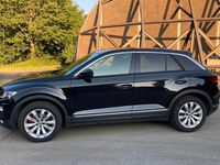 Gebraucht VW T-Roc 190 PS (139 kW) 2020 Schwarz SUV