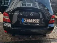 Gebraucht Mercedes GLK220 170 PS (125 kW) 2010 Schwarz SUV