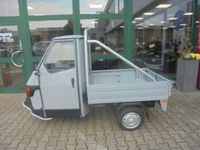 gebraucht Piaggio APE 50 Cross grau,Lieferung in ganz Deutschland