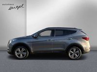 gebraucht Hyundai Santa Fe blue 2.2CRDI 4WD PremiumNAVIKLIMAXENON