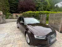 Gebraucht Audi A4 Ambition 177 PS (130 kW) 2012 Braun Kombi