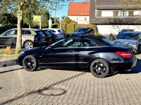 Second-hand Mercedes E250 204 CP (150 kW) 2012 Negru Cabrio