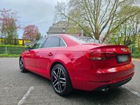 Używany Audi A4 Ambiente 190 KM (139 kW) 2018 Czerwony Sedan/Limuzyna