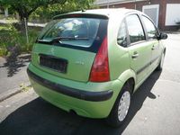 Gebraucht Citroën C3 60 PS (44 kW) 2002 Grün Kleinwagen