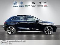 Gebraucht Audi A3 S-Line 150 PS (110 kW) 2025 Schwarz Limousine