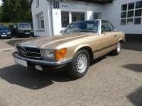 Gebraucht Mercedes SL280 185 PS (136 kW) 1982 Gold Cabrio