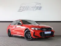 Gebraucht BMW 330 Performance 258 PS (189 kW) 2023 Melbourne rot metallic (a75) Limousine