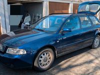 Gebraucht Audi A4 100 PS (73 kW) 2000 Blau Kombi
