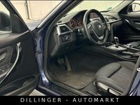 Gebraucht BMW 320 Advantage 190 PS (139 kW) 2018 Blau Kombi