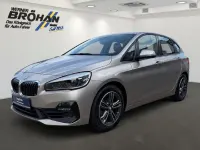 Gebraucht BMW 220 Sport Line 178 PS (130 kW) 2020 Kaschmirsilber metallic Kombi
