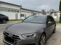 Gebraucht Audi A4 Advanced 204 PS (150 kW) 2021 Grau Kombi