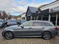 Gebraucht Mercedes C400 AMG 333 PS (244 kW) 2019 Grau Limousine
