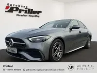 Gebraucht Mercedes C300 AMG line 265 PS (194 kW) 2023 Selenitgrau Limousine