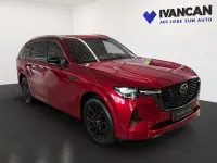 Neu Mazda CX-80 Homura-Line 328 PS (241 kW) 2025 Rot SUV