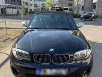 Gebraucht BMW 120 Cabriolet 170 PS (125 kW) 2012 Schwarz Cabrio