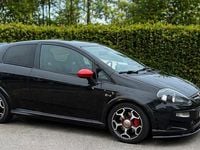 Second-hand Abarth Punto Evo 215 CP (158 kW) 2012 Negru Hatchback