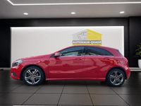 Gebraucht Mercedes A180 122 PS (89 kW) 2013 Jupiterrot  unilack Limousine