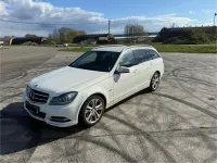 Gebraucht Mercedes C220 170 PS (125 kW) 2011 Weiß Kombi