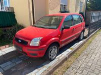 Gebraucht Ford Fusion 59 PS (43 kW) 2003 Rot Kleinwagen