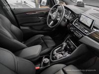 gebraucht BMW 218 Gran Tourer d Aut Luxury LED NAVI HUD HIFI PDC