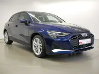 Gebraucht Audi A3 Advanced 150 PS (110 kW) 2025 Navarrablau metallic Limousine