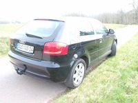 Gebraucht Audi A3 102 PS (75 kW) 2008 Schwarz Kleinwagen