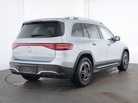 Gebraucht Mercedes EQB350 AMG 214 kW (292 PS) 2024 Silberlack hightechsilber (metallic) SUV
