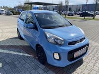 Gebraucht Kia Picanto Start 66 PS (48 kW) 2016 Blau Kleinwagen