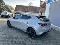 Neu Mazda 3 Exclusive-Line 186 PS (136 kW) 2025 Platinum quartz m Limousine