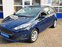 Gebraucht Ford Fiesta Trend 60 PS (44 kW) 2014 Blazer blue Kleinwagen