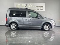 Gebraucht VW Caddy Comfortline 102 PS (75 kW) 2018 Grau Van / Kleinbus