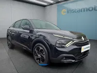 Gebraucht Citroën C4 PureTech 131 PS (96 kW) 2023 Schwarz Limousine