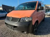 Second-hand VW T5 131 CP (96 kW) 2008 Portocaliu Van