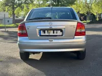 Brugt Opel Astra 75 HK (55 kW) 1999 Sølv Sedan