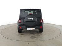 Gebraucht Jeep Wrangler Sahara 271 PS (199 kW) 2019 Schwarz SUV