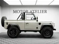 Gebraucht Land Rover Defender 122 PS (89 kW) 2006 Weiß SUV