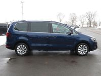 Gebraucht Seat Alhambra Style 184 PS (135 kW) 2018 "atlantic" blau Van / Kleinbus