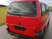 Gebraucht VW T4 1999 Rot Van