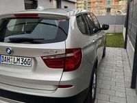 Gebraucht BMW X3 184 PS (135 kW) 2012 Gold SUV