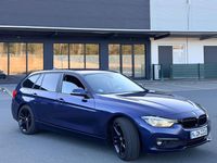 Gebraucht BMW 320 190 PS (139 kW) 2016 Blau Kombi