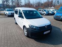 Gebraucht VW Caddy 102 PS (75 kW) 2022 Weiß Van / Kleinbus