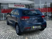 Gebraucht Kia Rio Vision 101 PS (74 kW) 2023 (eu3) smoke blue (metallic) Limousine