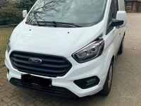Gebraucht Ford Transit Custom 130 PS (95 kW) 2020 Weiß Van / Kleinbus