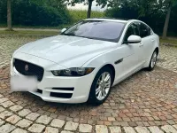 Gebraucht Jaguar XE 132 PS (97 kW) 2017 Weiß Limousine