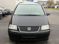 Gebraucht VW Sharan Trendline 116 PS (85 kW) 2009 Schwarz Van / Kleinbus