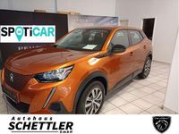 Second-hand Peugeot e-2008 Active 100 kW (136 CP) 2022 Portocaliu SUV